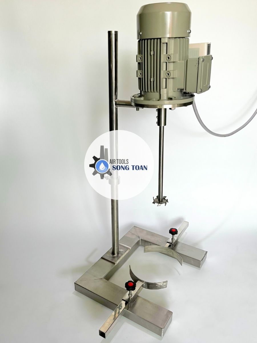 Máy khuấy phòng thí nghiệm lab, công suất lớn 750W